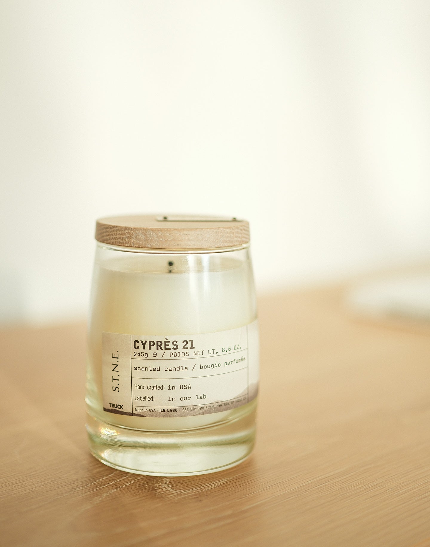 CYPRÈS 21 - LE LABO × S.T,N.E.