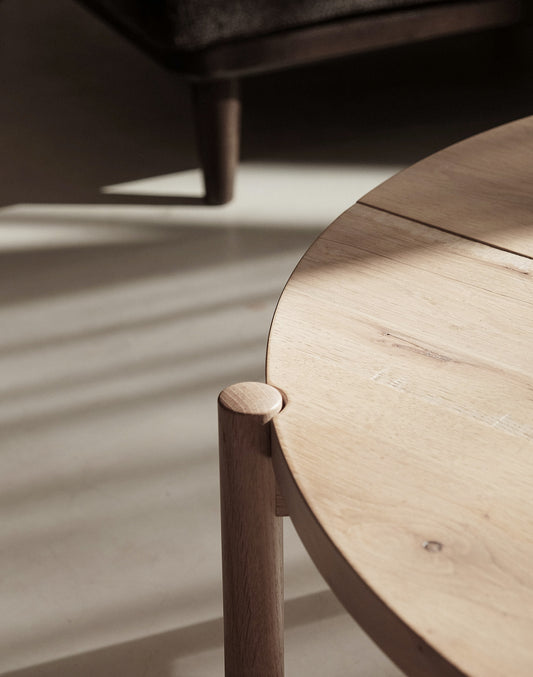 Alsace Coffee Table (Limestone Tabletop)