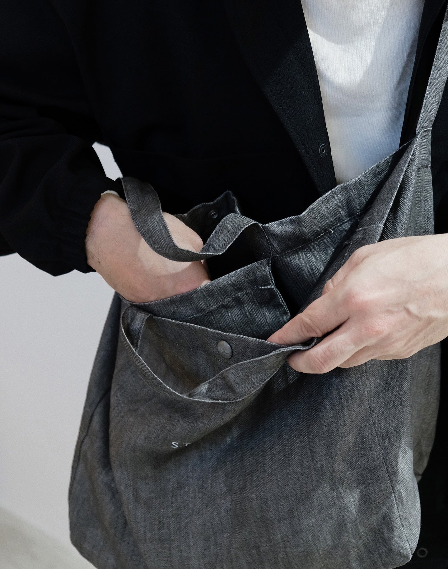 orSlow×S.T,N.E. Shoulder Bag