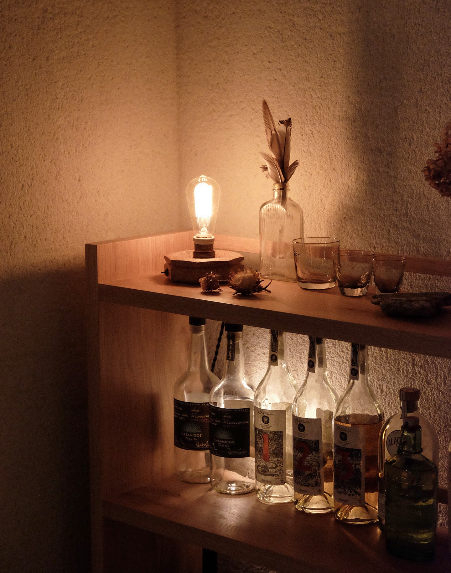 Place Shelf / Home Bar