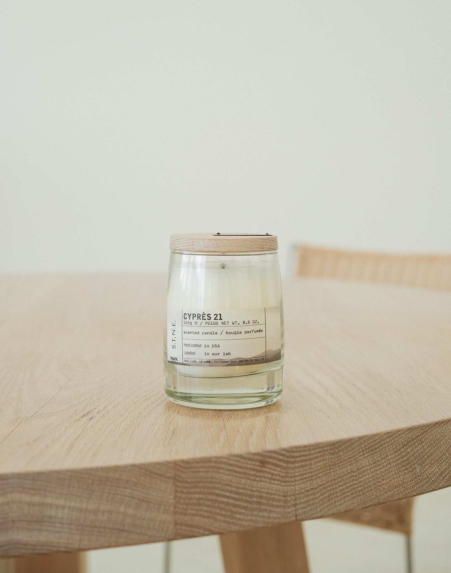 CYPRÈS 21 - LE LABO × S.T,N.E.