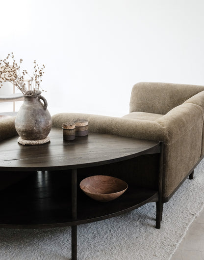 Alsace Corner Table