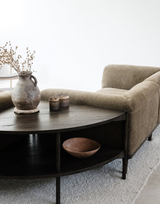Alsace Corner Table