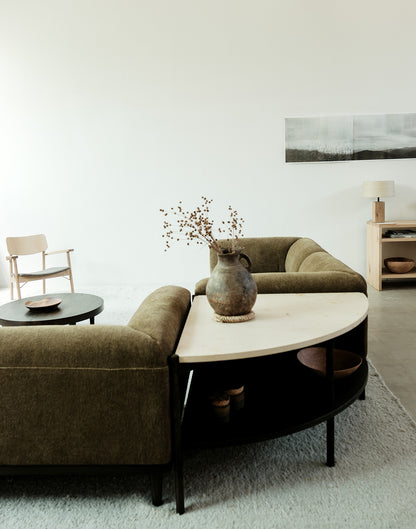 Alsace Corner Table