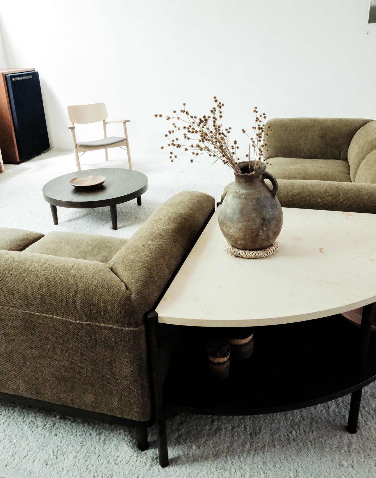 Alsace Corner Table