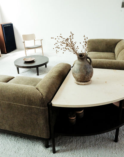 Alsace Corner Table