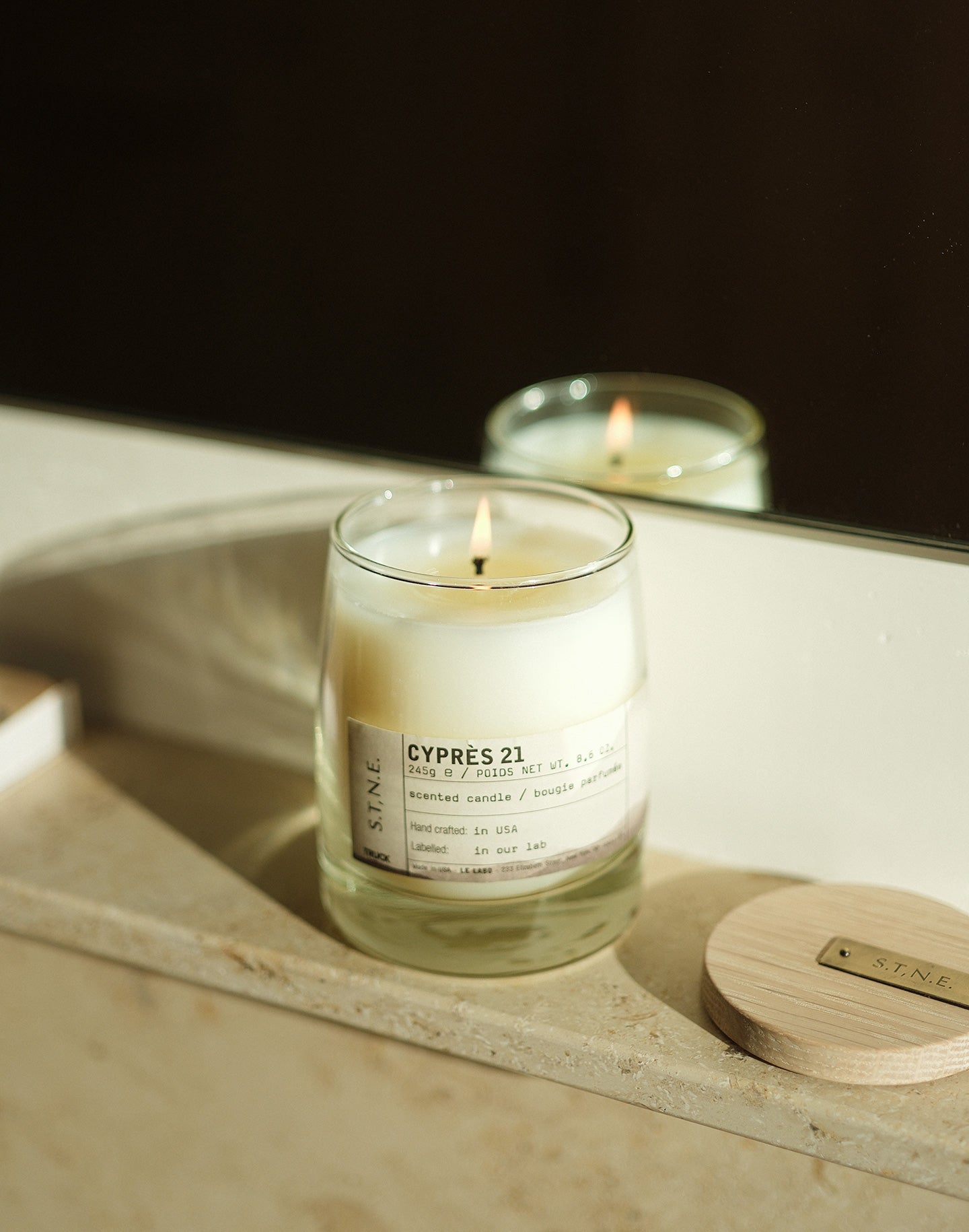 CYPRÈS 21 - LE LABO × S.T,N.E.