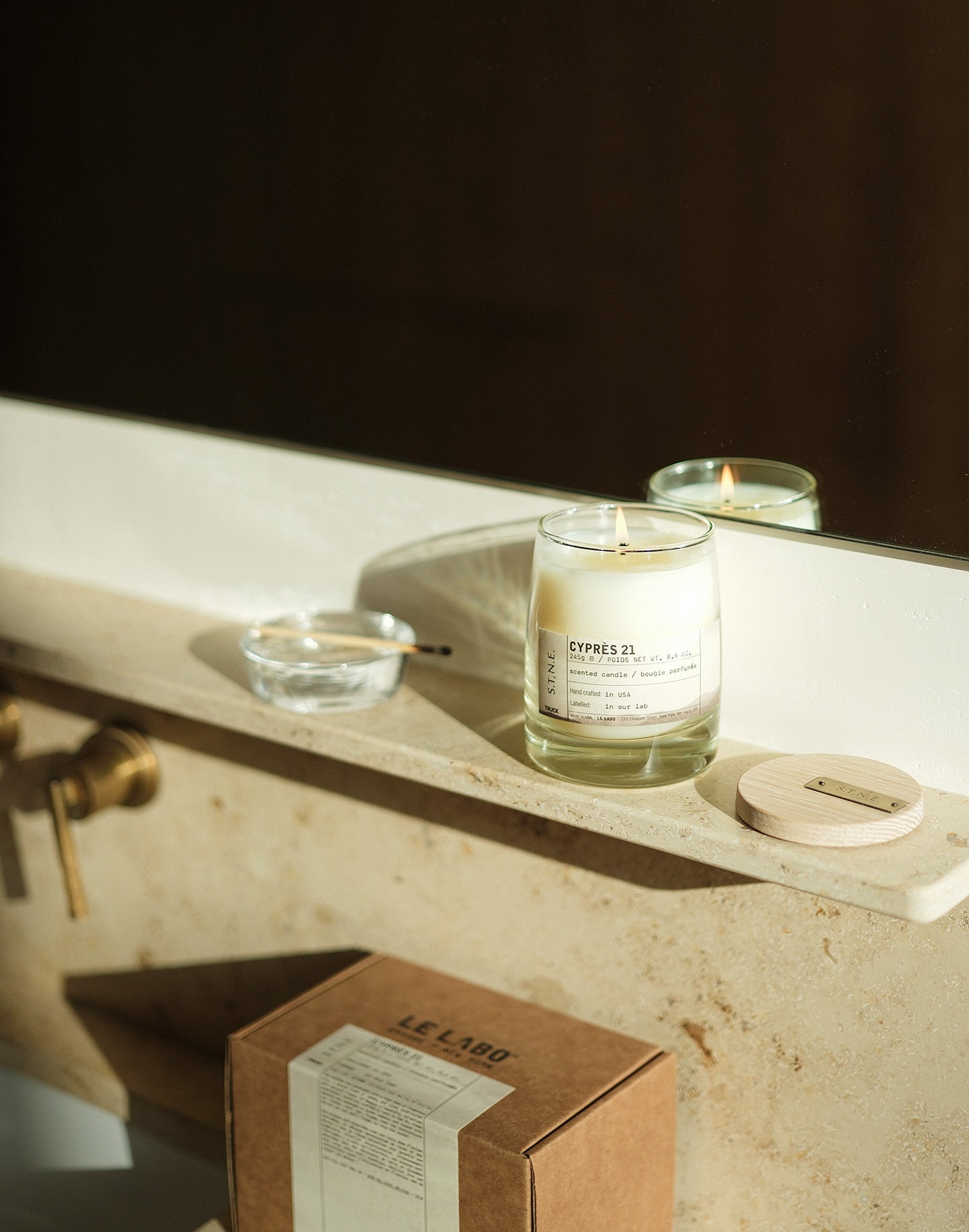 CYPRÈS 21 - LE LABO × S.T,N.E.