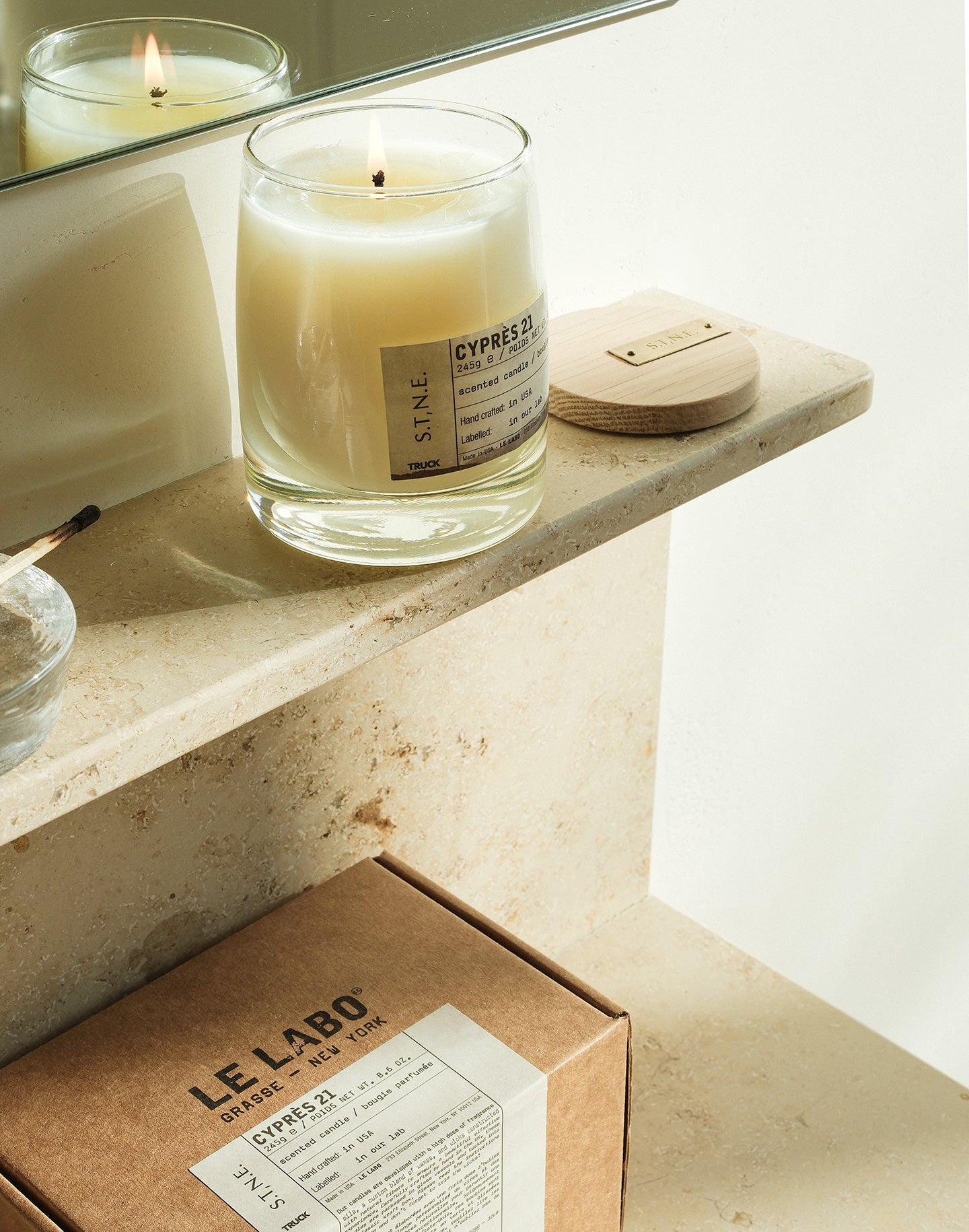 CYPRÈS 21 - LE LABO × S.T,N.E.