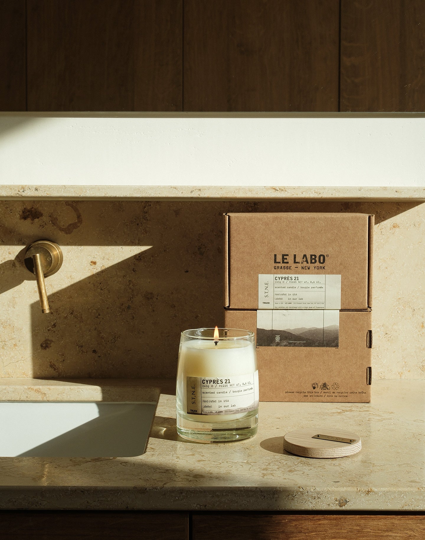 CYPRÈS 21 - LE LABO × S.T,N.E.