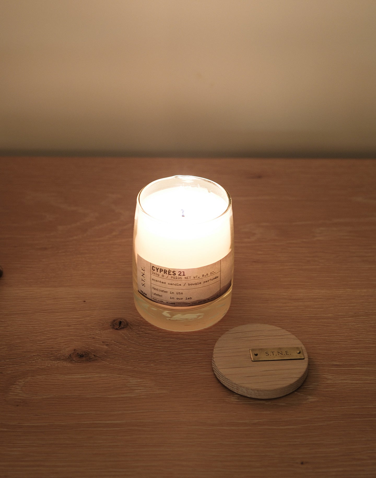 CYPRÈS 21 - LE LABO × S.T,N.E.