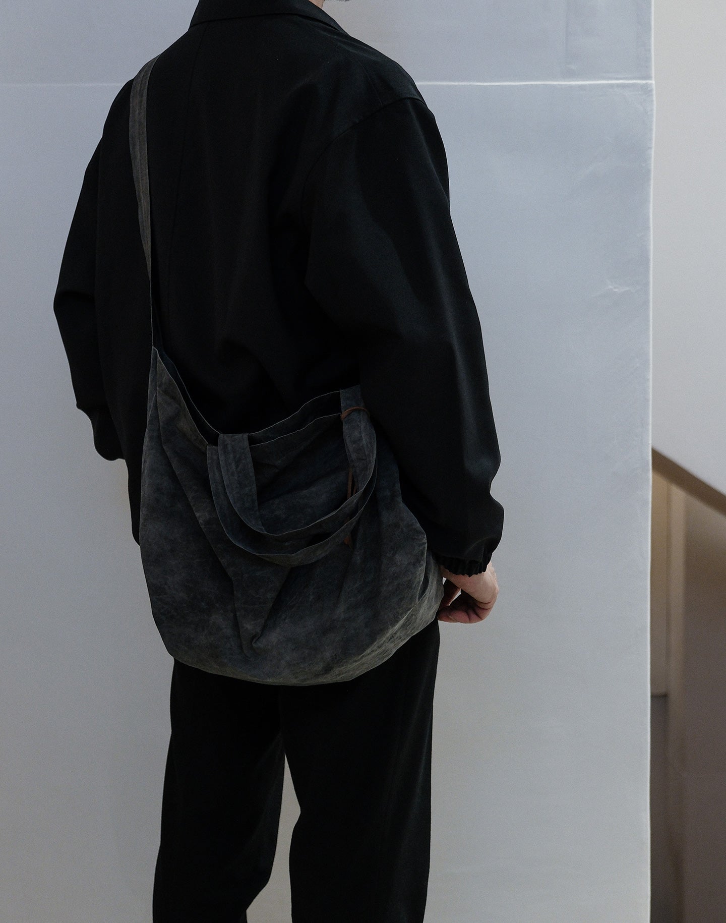 Wright.×S.T,N.E. Shoulder Bag