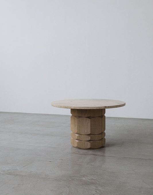Pillar Side Table
