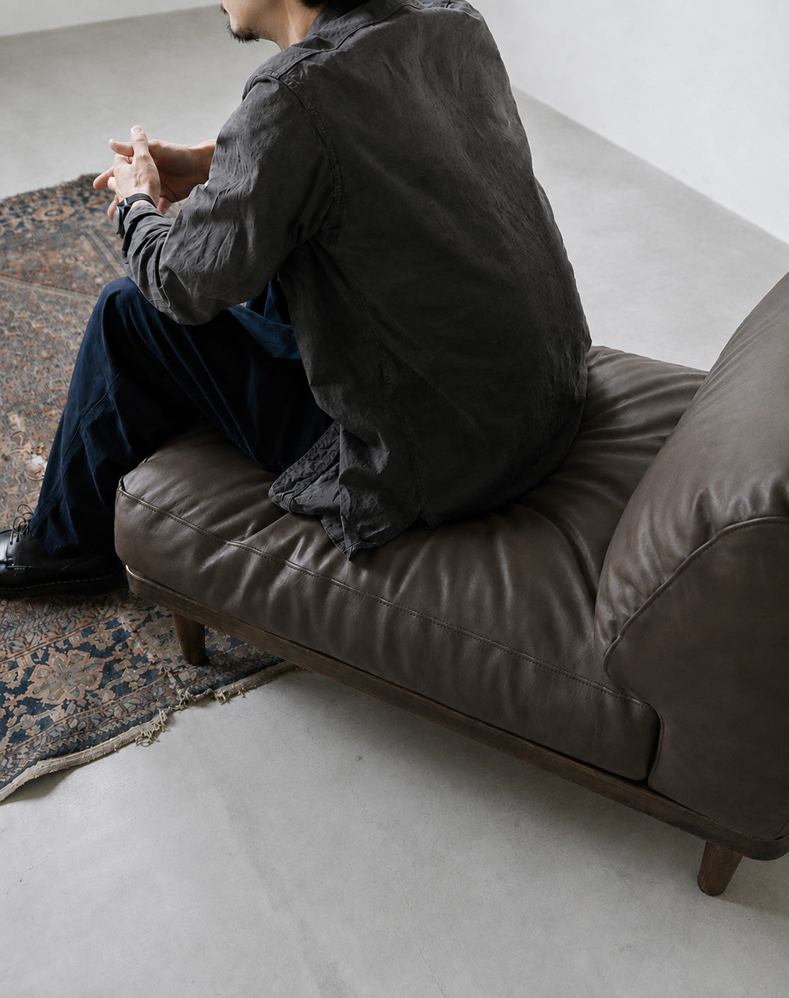 Morgan Sofa (700, 1-Seater)